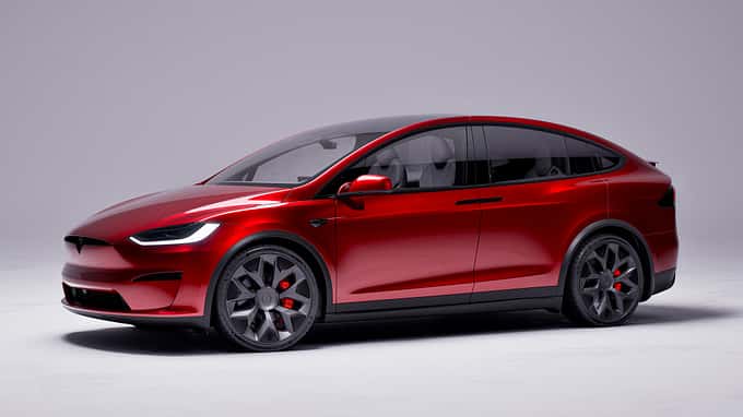 07/2025 Facelift MOPF Tesla Model S und Model X