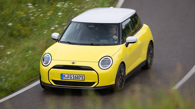 Mini Cooper E