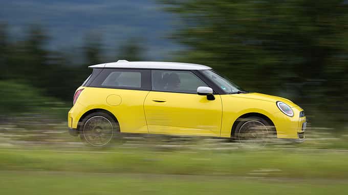 Mini Cooper E