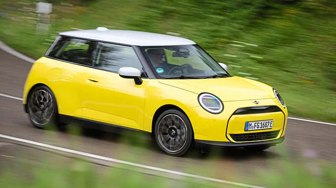 Mini Cooper E