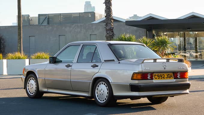 Mercedes-Benz 190E 2.3-16 (1985) ex Ayrton Senna