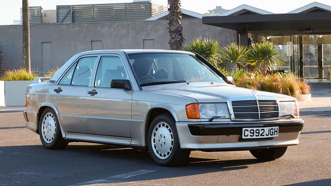 Mercedes-Benz 190E 2.3-16 (1985) ex Ayrton Senna