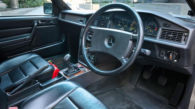 Mercedes-Benz 190E 2.3-16 (1985) ex Ayrton Senna
