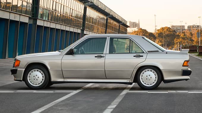 Mercedes-Benz 190E 2.3-16 (1985) ex Ayrton Senna