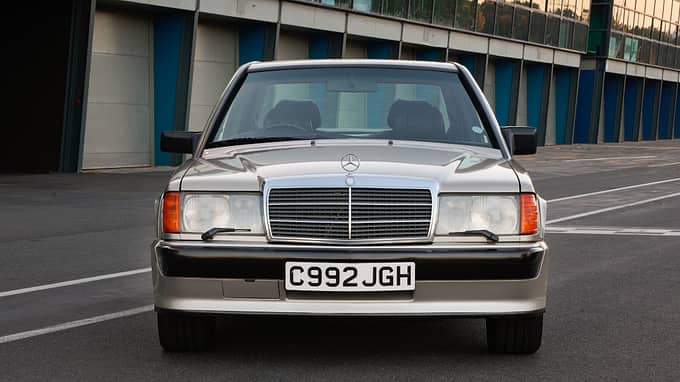 Mercedes-Benz 190E 2.3-16 (1985) ex Ayrton Senna