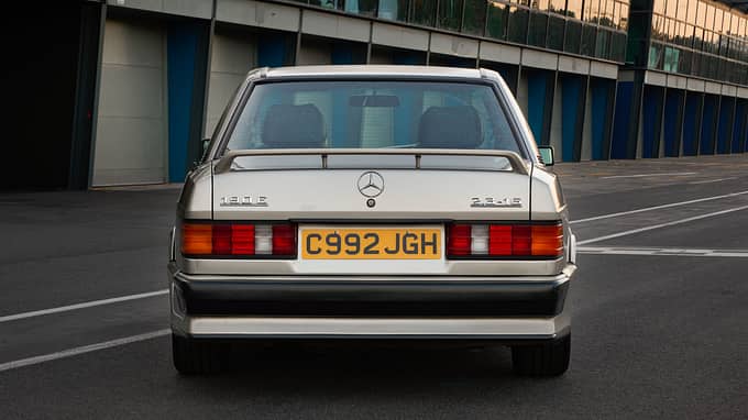 Mercedes-Benz 190E 2.3-16 (1985) ex Ayrton Senna