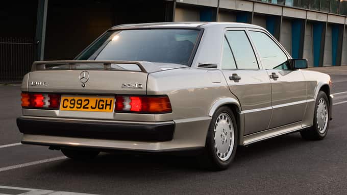 Mercedes-Benz 190E 2.3-16 (1985) ex Ayrton Senna