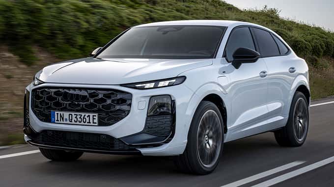 Audi Q3 Sportback e-hybrid (2026)