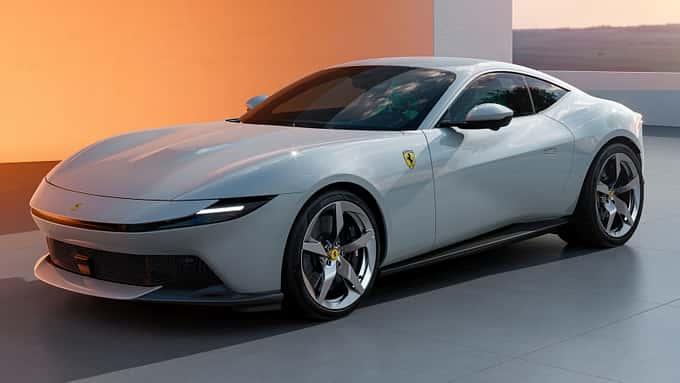 Neuvorstellung Ferrari Amalfi