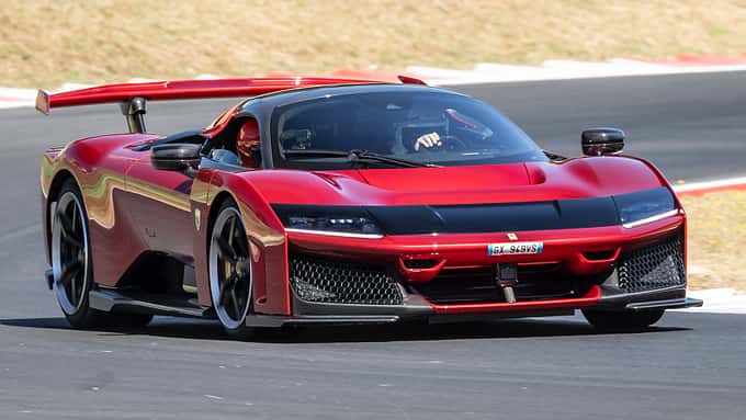 Ferrari F80