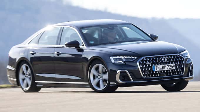 Audi A8 50 TDI