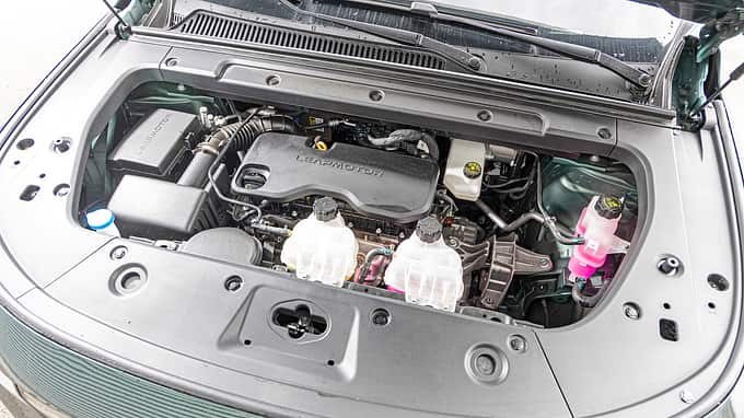 Leapmotor C10, Motor