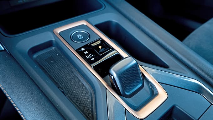 Cupra Formentor TDI, Schaltung