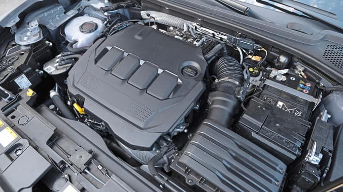 Cupra Formentor TDI, Motor