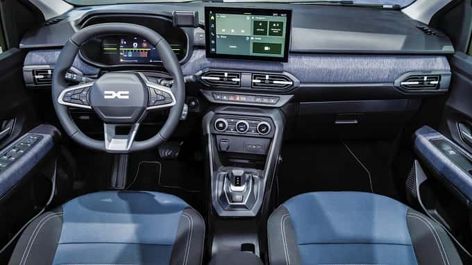 10/2025 Dacia Sandero und Stepway Facelift Modelljahr 2026