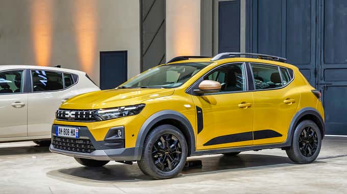 10/2025 Dacia Sandero und Stepway Facelift Modelljahr 2026