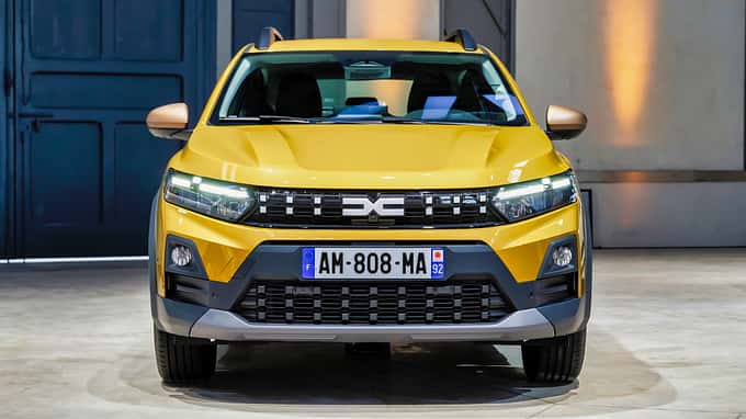 10/2025 Dacia Sandero und Stepway Facelift Modelljahr 2026