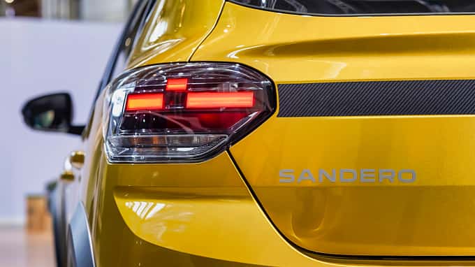 10/2025 Dacia Sandero und Stepway Facelift Modelljahr 2026