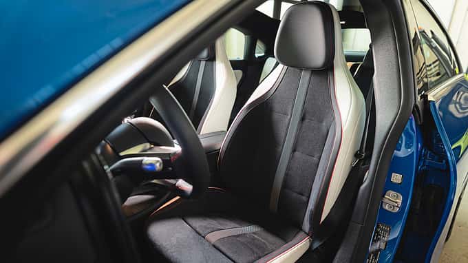 Mercedes CLA, Sitze