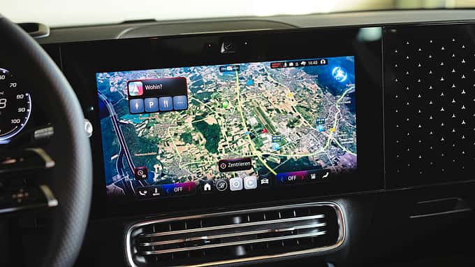 Mercedes CLA, Display