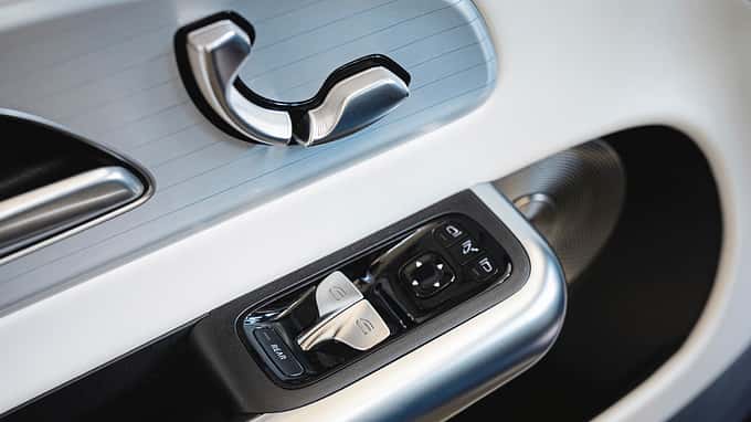 Mercedes CLA, Fensterheberschalter