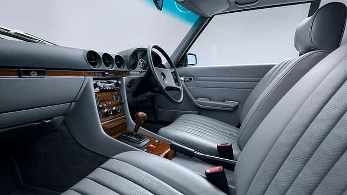 Mercedes 500 SL R107