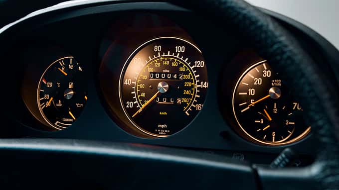 Mercedes 500 SL R107