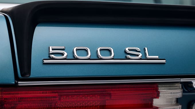 Mercedes 500 SL R107