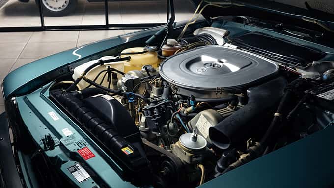 Mercedes 500 SL R107