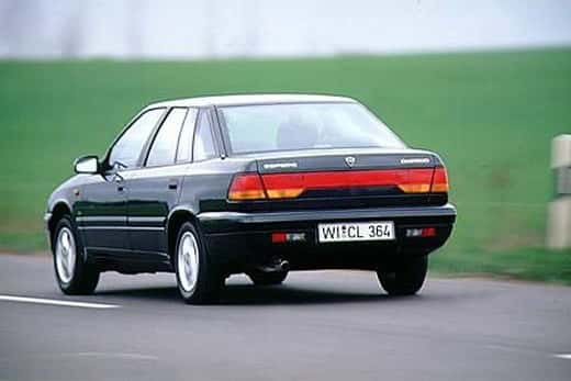 0409, Daewoo Espero, dynamisch Daewoo Espero