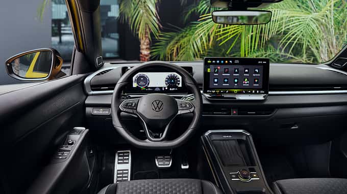 VW T-Roc, FB, Cockpit