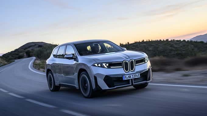 BMW iX3, ET