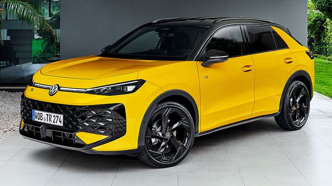 VW T-Roc R-Line
