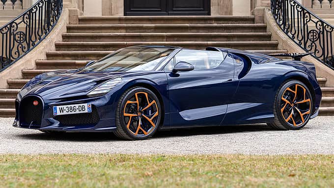 Bugatti Mistral