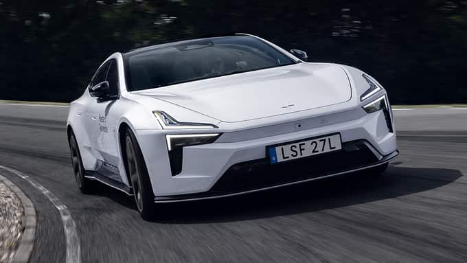 Polestar 5 Performance