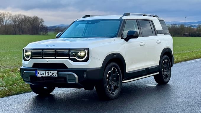 1/2025, BAIC BJ30 2025