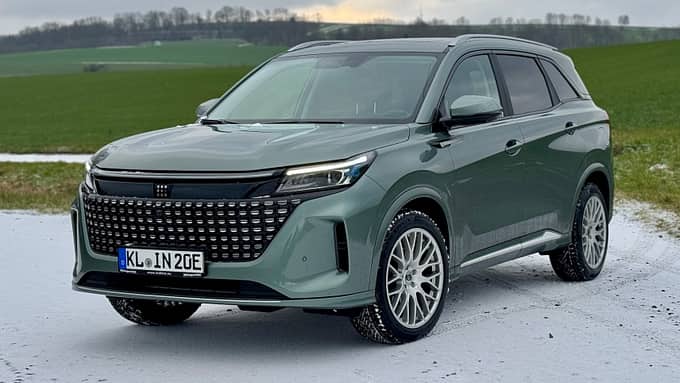 1/2025, DFSK Fengon E5 PHEV