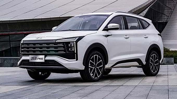 JAC JS8 PRO