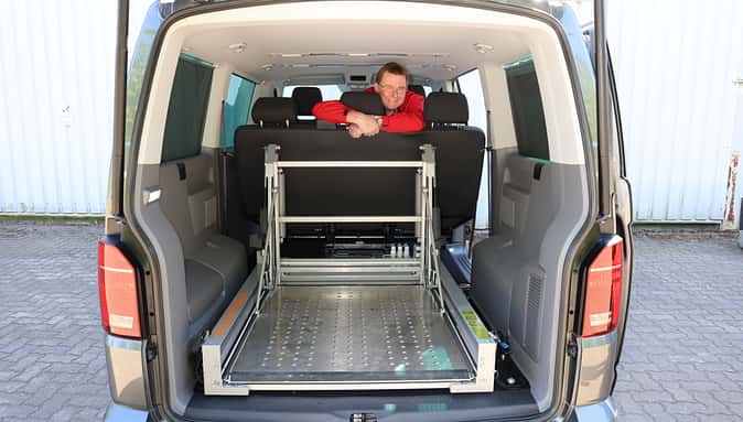 Gebrauchtwagencheck VW T6