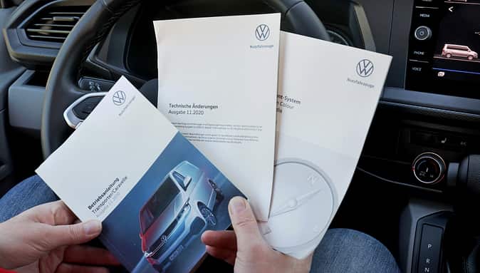 Gebrauchtwagencheck VW T6