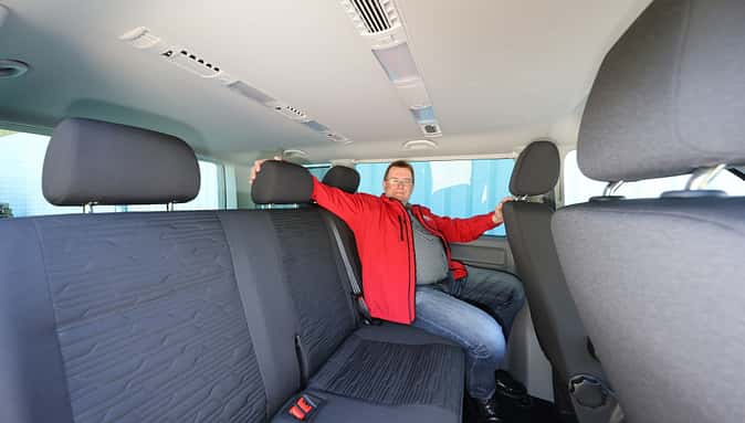 Gebrauchtwagencheck VW T6