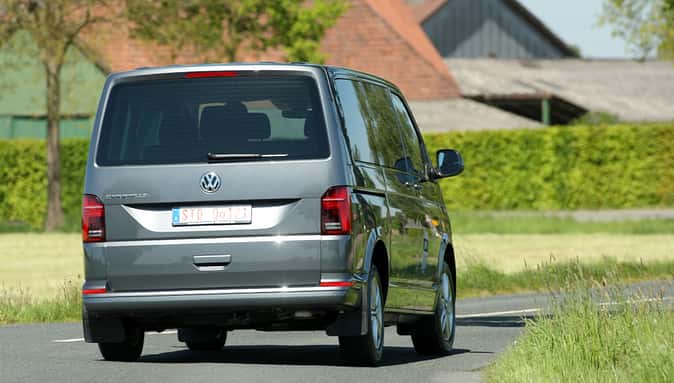 Gebrauchtwagencheck VW T6
