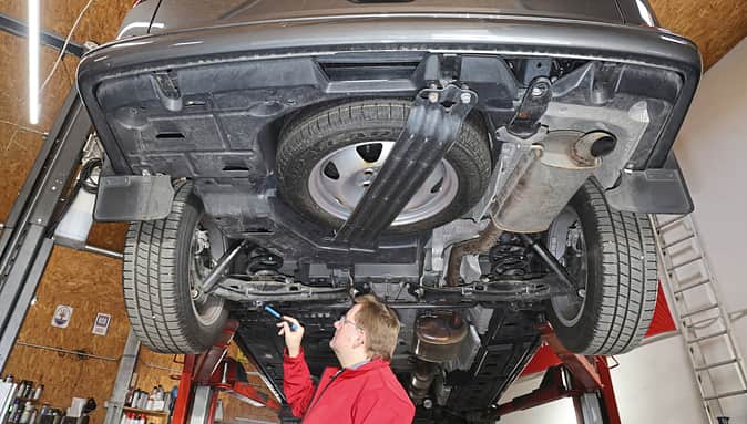 Gebrauchtwagencheck VW T6