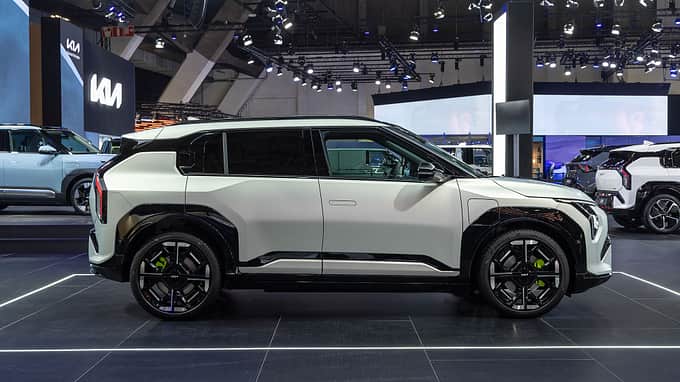 Kia EV3 GT
