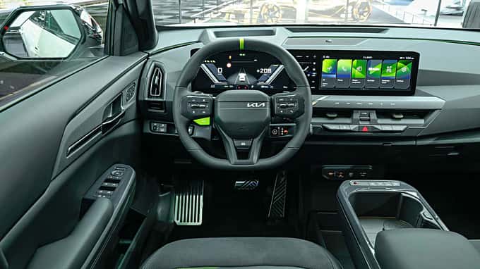 Kia EV5 GT