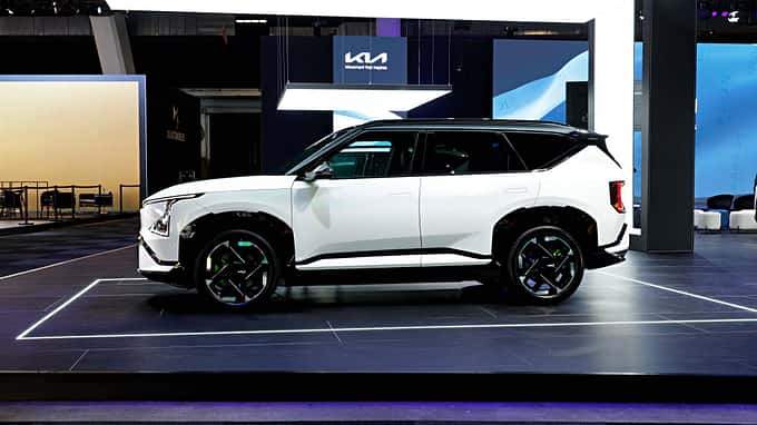 Kia EV5 GT