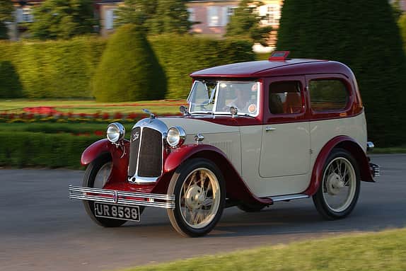 Austin 7 Swallow Sports Saloon Mk II