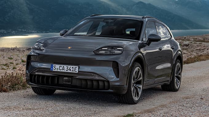 Porsche Cayenne Electric
