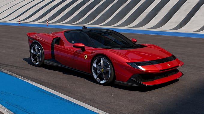 Ferrari 849 Testarossa (2025)