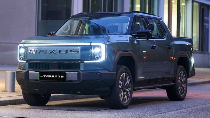 09/2024 Maxus eTerron 9 Elektro-Pickup